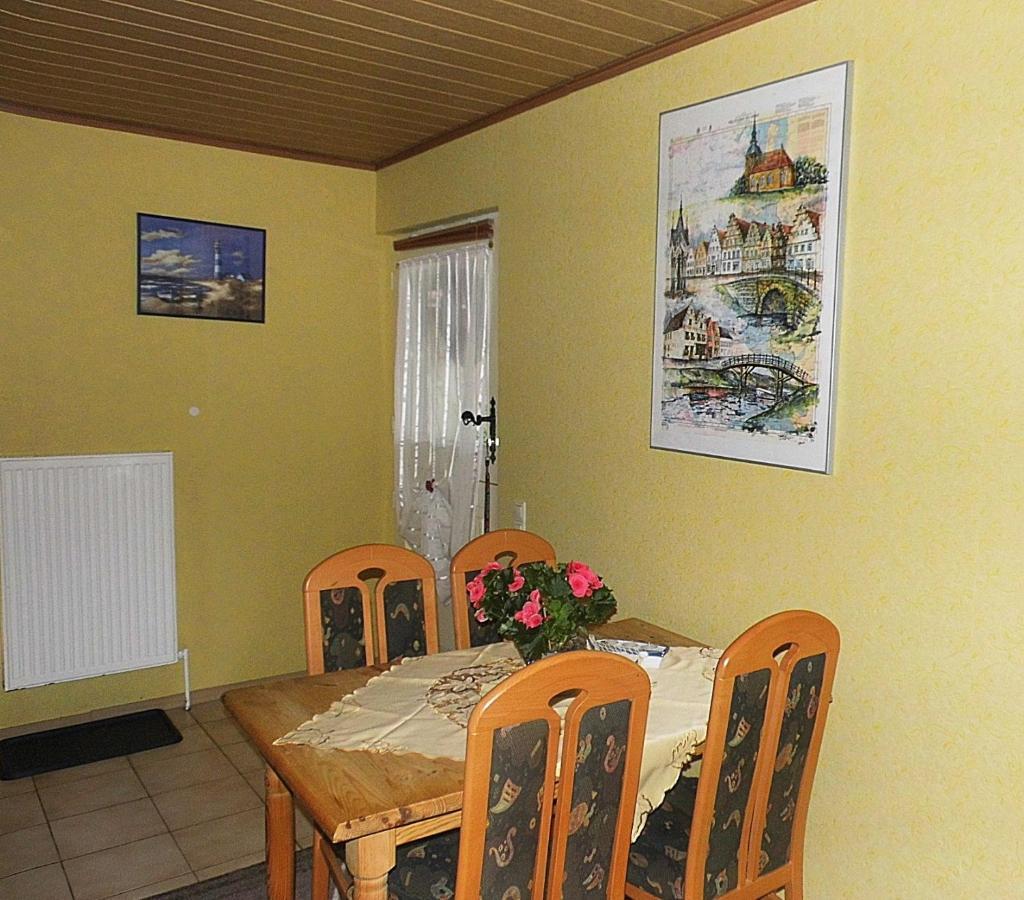 Haus Ramona Appartement Struckum Buitenkant foto